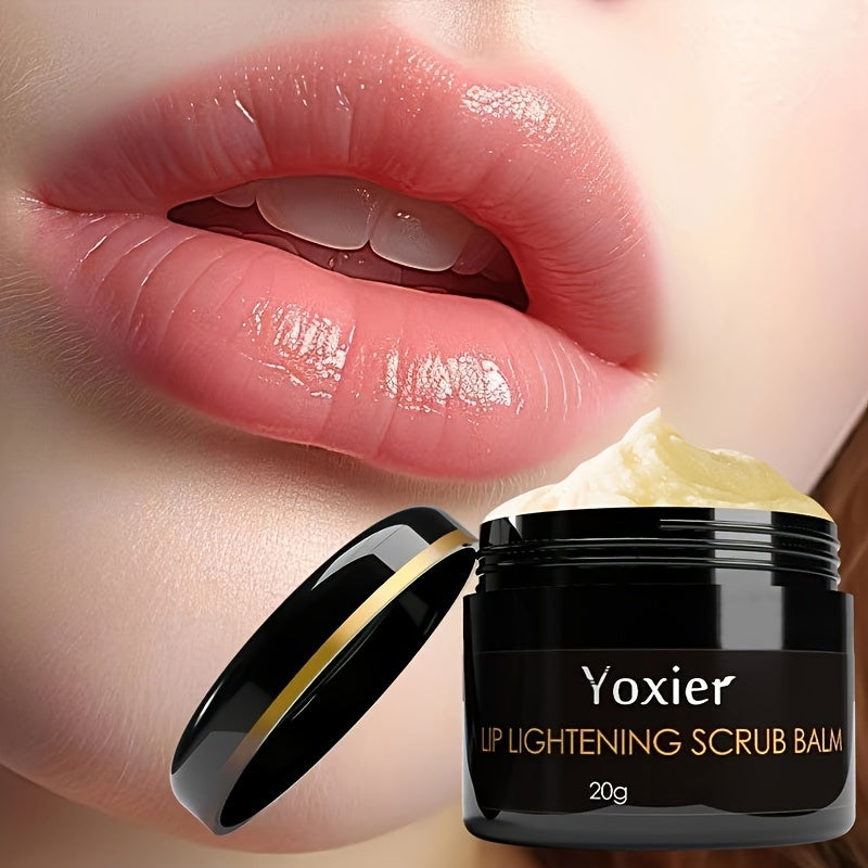 Lip Scrubs Exfoliator & Moisturizer, Gentle Lip Exfoliator, Lip Moisturizer For Dry Lips Organic Lip Scrub For Dark Lips