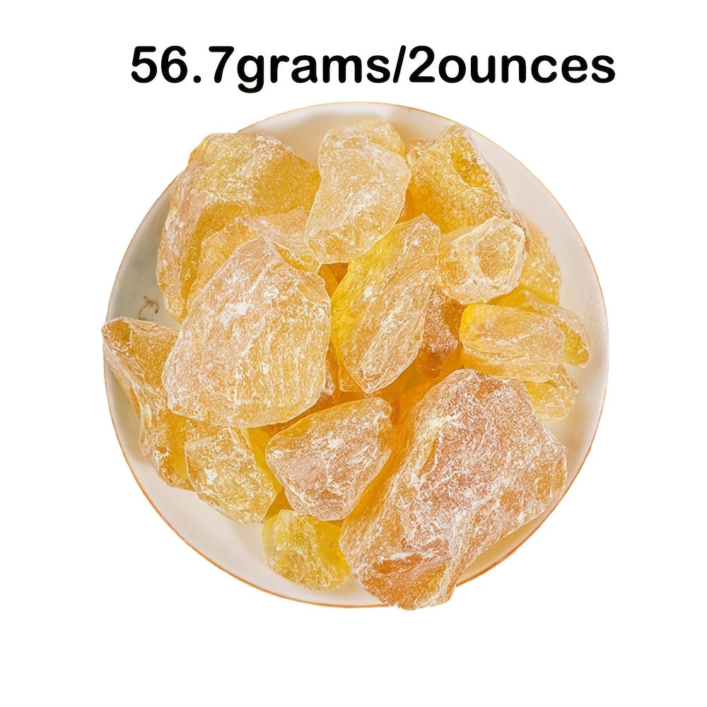 Amber Incense Fragrant Resin - Natural Plant-Based Scented Resin for Home Decor, Relaxing Aromatic Ambiance, Yellowish-Orange Hue, Feather-Free, Perfect for Meditation & Yoga Spaces, Aromatic Decor | Organic Aesthetic | Artis