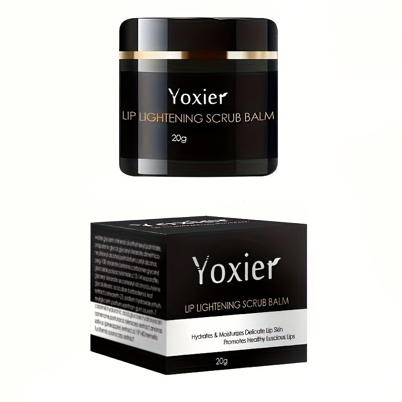Lip Scrubs Exfoliator & Moisturizer, Gentle Lip Exfoliator, Lip Moisturizer For Dry Lips Organic Lip Scrub For Dark Lips