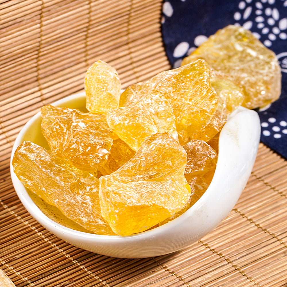 Amber Incense Fragrant Resin - Natural Plant-Based Scented Resin for Home Decor, Relaxing Aromatic Ambiance, Yellowish-Orange Hue, Feather-Free, Perfect for Meditation & Yoga Spaces, Aromatic Decor | Organic Aesthetic | Artis