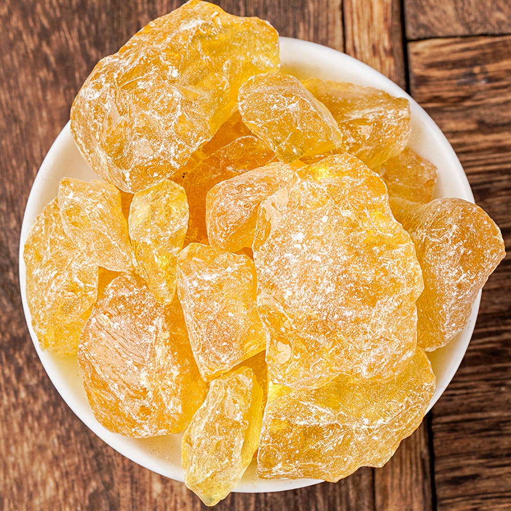 Amber Incense Fragrant Resin - Natural Plant-Based Scented Resin for Home Decor, Relaxing Aromatic Ambiance, Yellowish-Orange Hue, Feather-Free, Perfect for Meditation & Yoga Spaces, Aromatic Decor | Organic Aesthetic | Artis